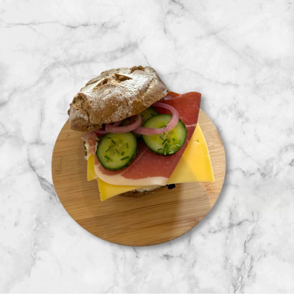 Broodje ham / kaas