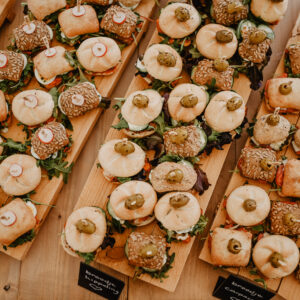 Luxe mini lunch