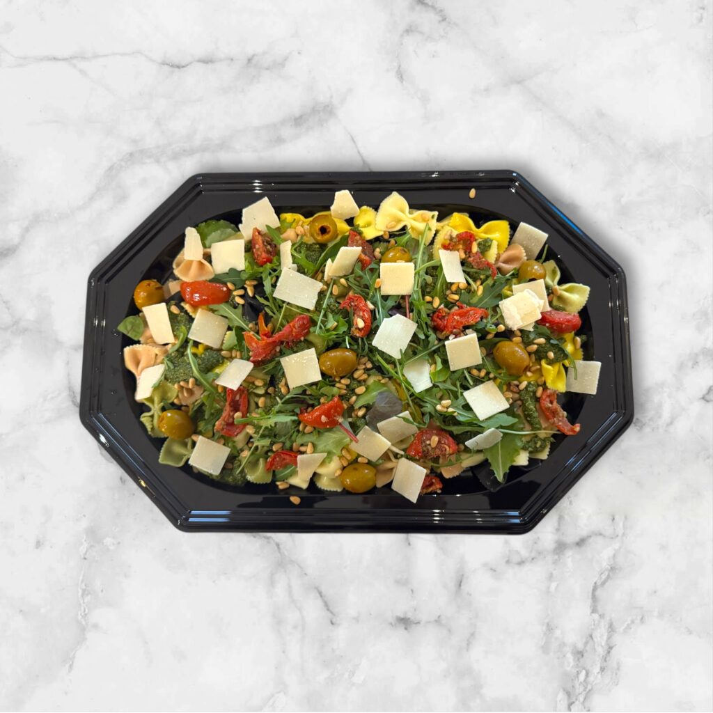 Pasta Pesto salade