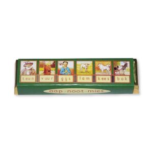 Aap-noot-mies chocolade reep