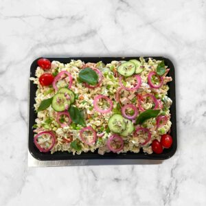 Lente pasta salade