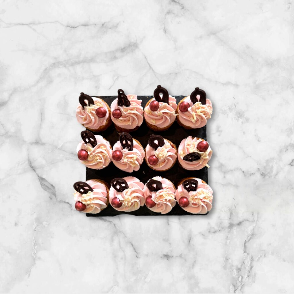 Mini slofjes aardbei