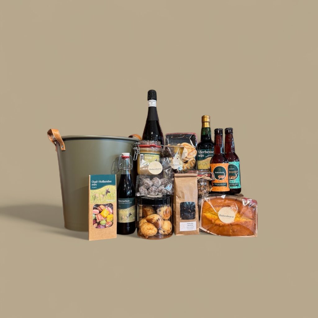 Buitenhorst pakket met emmer