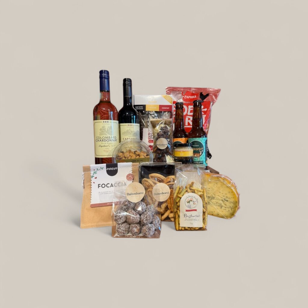 Borrelpakket groot