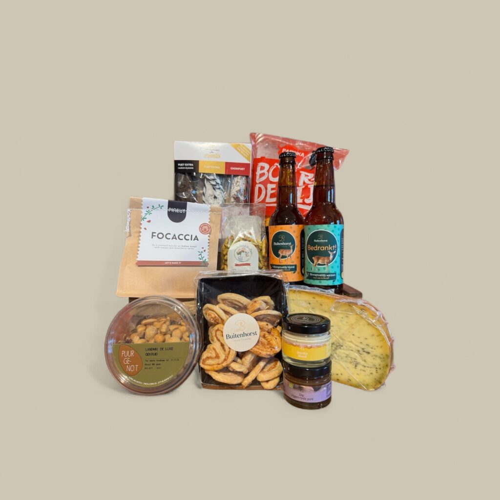 Borrelpakket middel