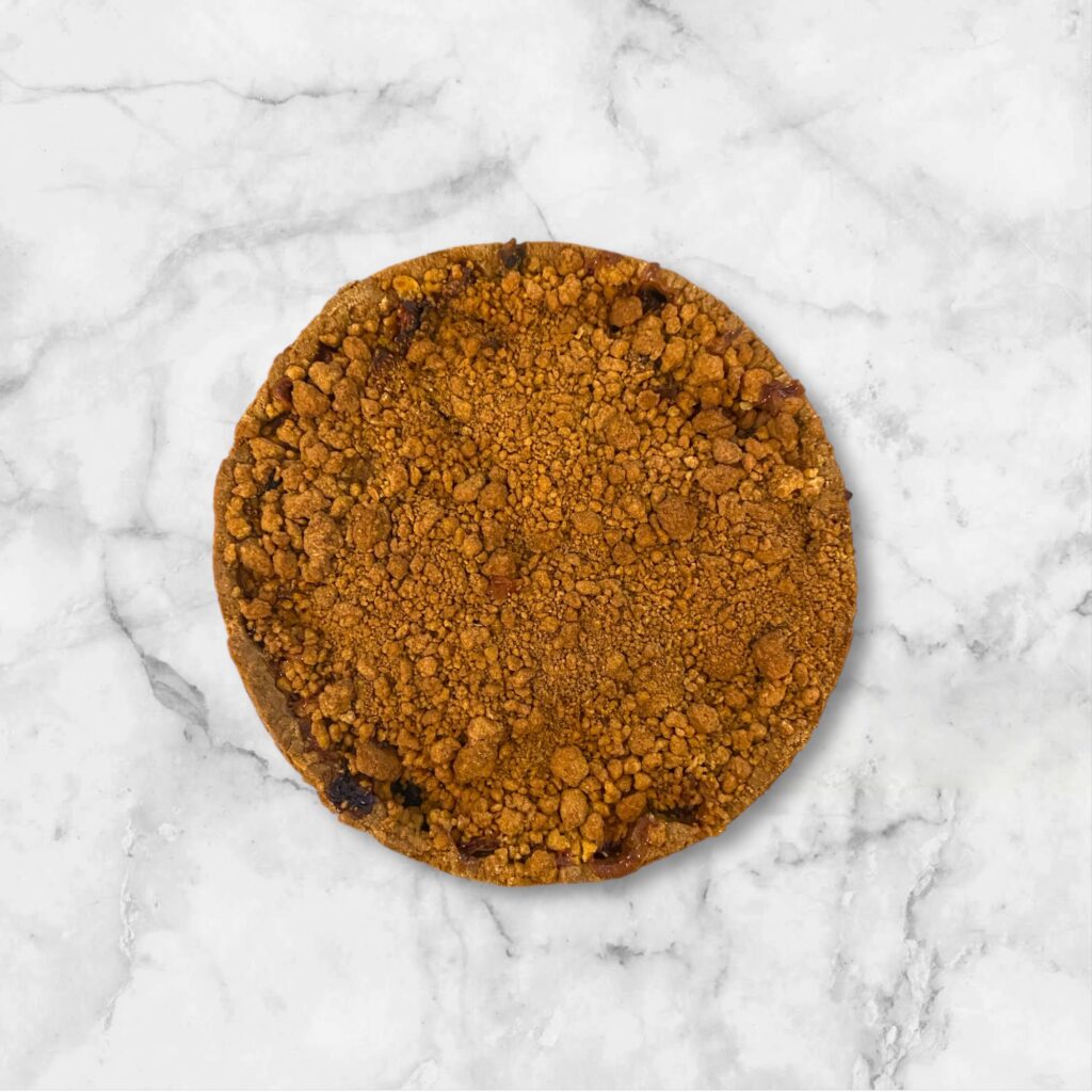 Speculaas appelkruimel