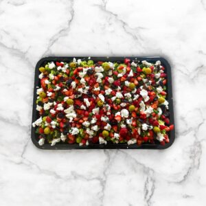 Broccoli aardbei salade