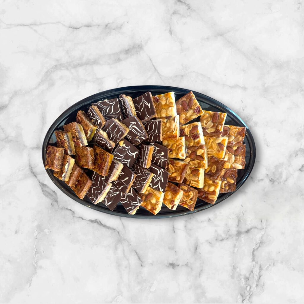 Luxe koek schaal ( 48 stuks )