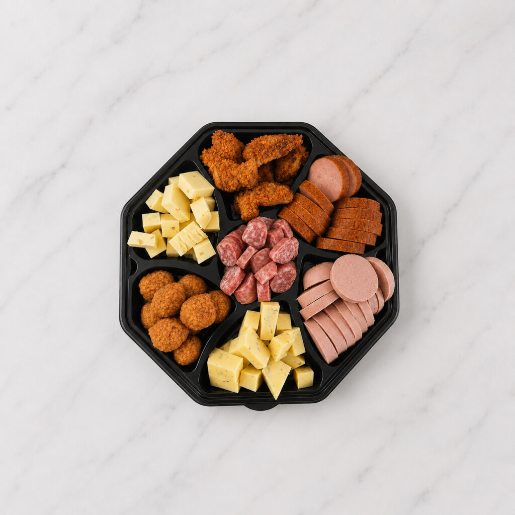 Boeren tapas schaal