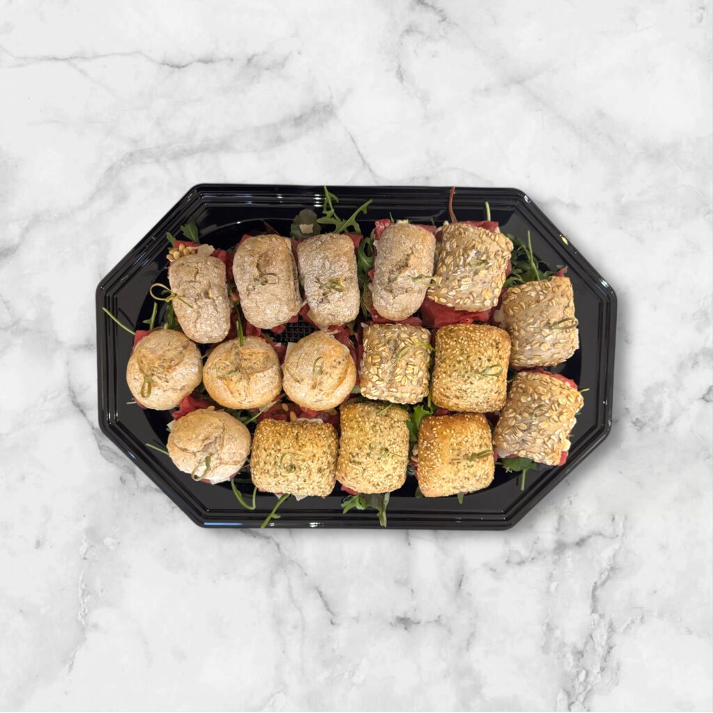 15 luxe mini broodjes