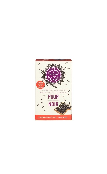 Chocolade hagelslag puur