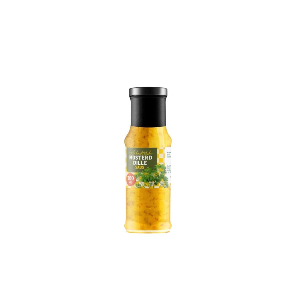 Mosterd-Dille Saus