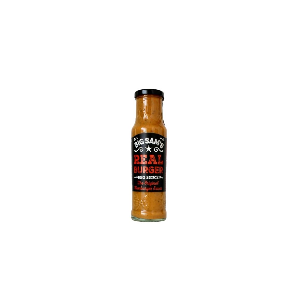 Big Sam's - real burger sauce