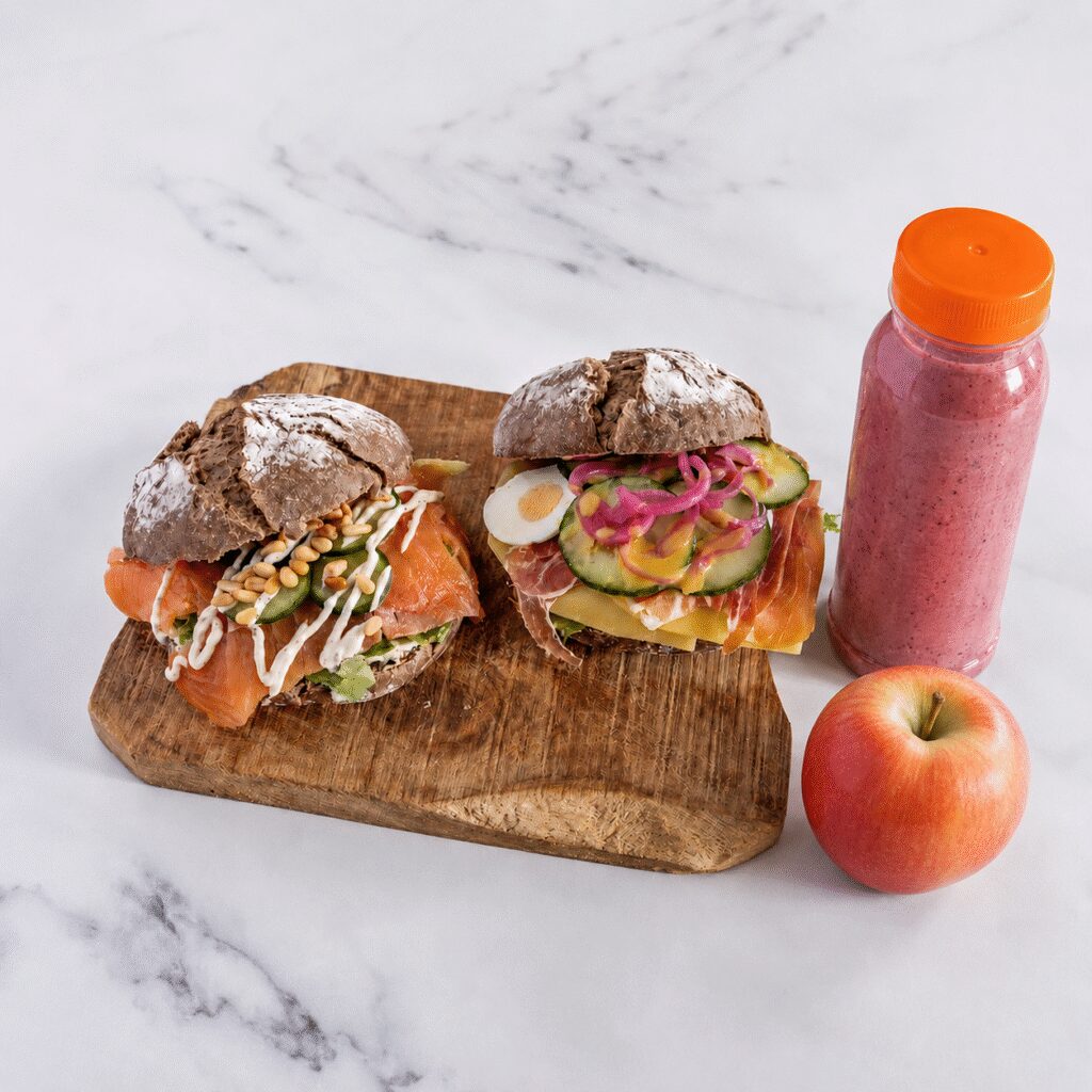 Verse Lunchpakketten & Luxe Broodjes